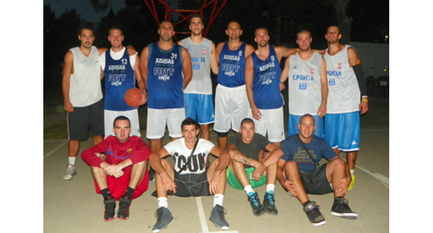 Turnir u basketu za šimanovačku slavu